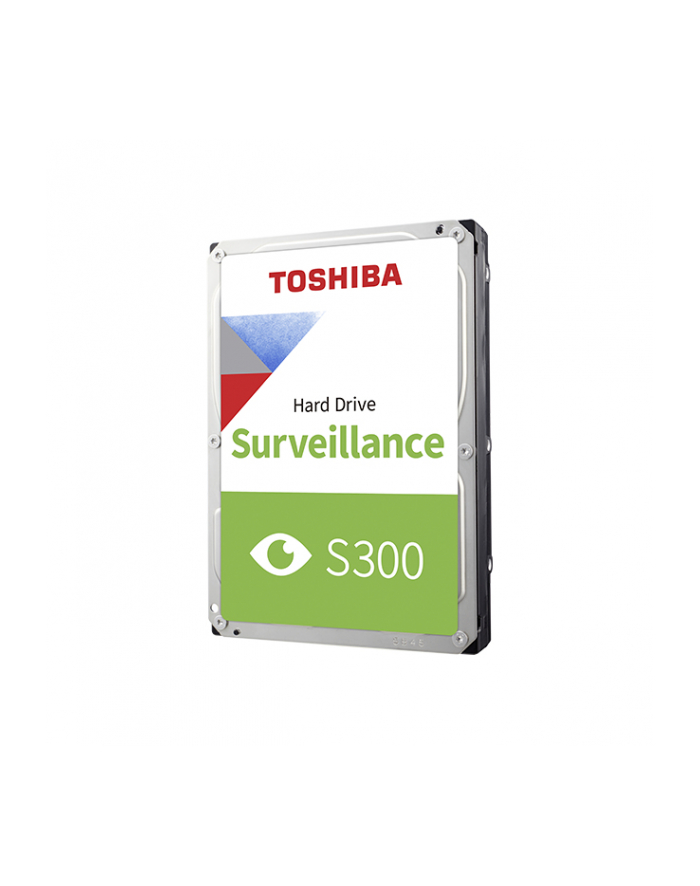 toshiba europe TOSHIBA S300 Surveillance Hard Drive 4TB 3.5inch BULK główny