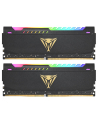 patriot memory PATRIOT Viper Steel RGB Series DDR4 32GB 2x16GB KIT 3200MHz DIMM - nr 20