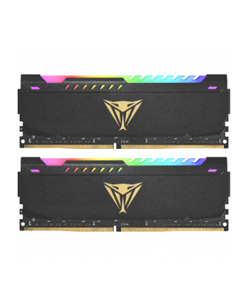 patriot memory PATRIOT Viper Steel RGB Series DDR4 32GB 2x16GB KIT 3200MHz DIMM
