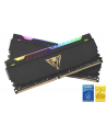 patriot memory PATRIOT Viper Steel RGB Series DDR4 32GB 2x16GB KIT 3600MHz DIMM - nr 14