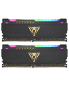 patriot memory PATRIOT Viper Steel RGB Series DDR4 32GB 2x16GB KIT 3600MHz DIMM - nr 15