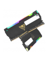 patriot memory PATRIOT Viper Steel RGB Series DDR4 32GB 2x16GB KIT 3600MHz DIMM - nr 19