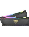 patriot memory PATRIOT Viper Steel RGB Series DDR4 32GB 2x16GB KIT 3600MHz DIMM - nr 1