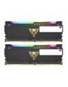 patriot memory PATRIOT Viper Steel RGB Series DDR4 32GB 2x16GB KIT 3600MHz DIMM - nr 25