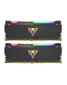 patriot memory PATRIOT Viper Steel RGB Series DDR4 32GB 2x16GB KIT 3600MHz DIMM - nr 26