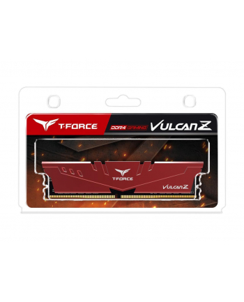 TEAM GROUP T-Force Vulcan Z DDR4 16GB 3200MHz CL16 1.35V Red
