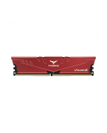 TEAM GROUP T-Force Vulcan Z DDR4 16GB 3200MHz CL16 1.35V Red