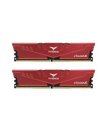 TEAM GROUP T-Force Vulcan Z DDR4 32GB 2x16GB 3200MHz CL16 1.35V Red