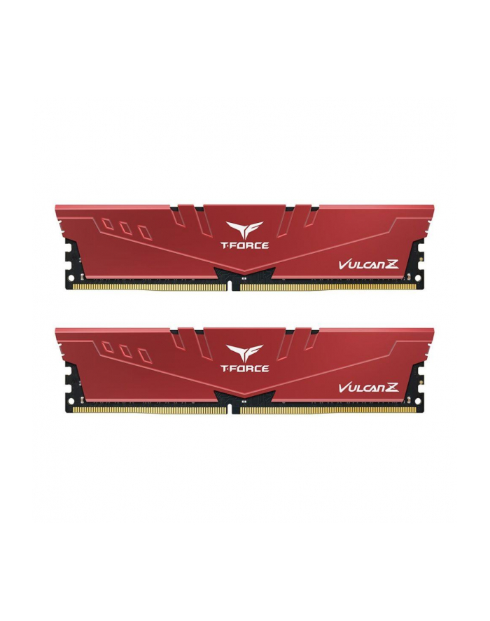 TEAM GROUP T-Force Vulcan Z DDR4 32GB 2x16GB 3200MHz CL16 1.35V Red główny