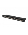 LANBERG patch panel 24 port 1U cat.7 FTP black - nr 2