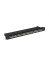 LANBERG patch panel 24 port 1U cat.7 FTP black - nr 3