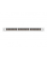 LANBERG patch panel 24 port 1U cat.7 FTP grey - nr 10