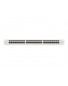 LANBERG patch panel 24 port 1U cat.7 FTP grey - nr 10