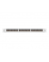 LANBERG patch panel 24 port 1U cat.7 FTP grey - nr 12