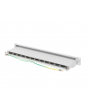 LANBERG patch panel 24 port 1U cat.7 FTP grey - nr 14