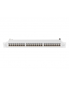 LANBERG patch panel 24 port 1U cat.7 FTP grey - nr 15