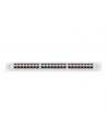 LANBERG patch panel 24 port 1U cat.7 FTP grey - nr 18