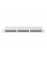 LANBERG patch panel 24 port 1U cat.6A FTP grey - nr 15