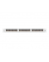 LANBERG patch panel 24 port 1U cat.6A FTP grey - nr 18