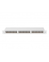 LANBERG patch panel 24 port 1U cat.6A FTP grey - nr 1