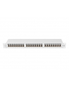 LANBERG patch panel 24 port 1U cat.6A FTP grey - nr 23
