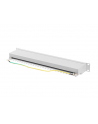 LANBERG patch panel 24 port 1U cat.6A FTP grey - nr 24