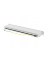 LANBERG patch panel 24 port 1U cat.6A FTP grey - nr 27
