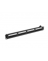 LANBERG patch panel 24 port 1U cat.6A UTP black - nr 14