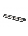 LANBERG patch panel 24 port 1U cat.6A UTP black - nr 18