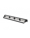 LANBERG patch panel 24 port 1U cat.6A UTP black - nr 5