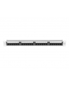LANBERG patch panel 24 port 1U cat.6A UTP grey - nr 10
