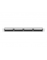 LANBERG patch panel 24 port 1U cat.6A UTP grey - nr 13