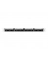 LANBERG patch panel 24 port 1U cat.6A UTP grey - nr 1