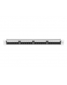 LANBERG patch panel 24 port 1U cat.6A UTP grey - nr 4
