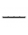 LANBERG patch panel 24 port 1U cat.6A UTP grey - nr 9