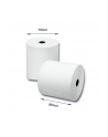 QOLTEC Thermal roll 80 x 70 55g/m2 10pcs BPA free - nr 5