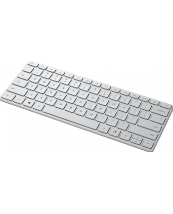 microsoft MS Bluetooth Compact Keyboard Eng Intl Euro Hdwr Glacier