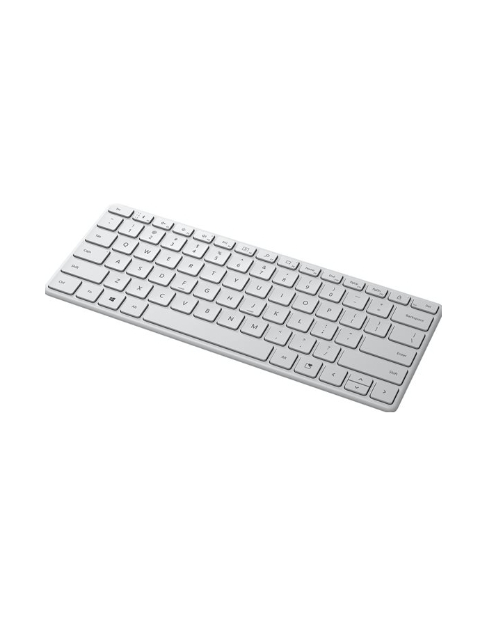 microsoft MS Bluetooth Compact Keyboard Eng Intl Euro Hdwr Glacier główny