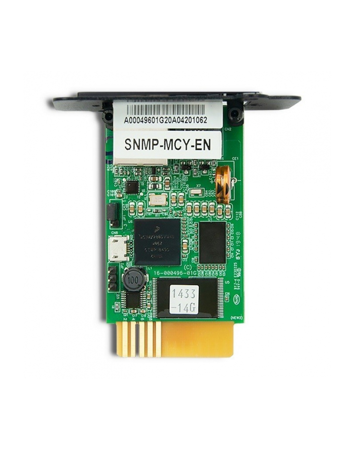 QOLTEC SNMP module for Uninterruptible Power Supply główny
