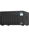 qnap systems QNAP TS-832PX-4G 8-bay NAS server AL324 1.7GHz Quad Core 4GB DDR4 SODIMM Max. 16GB 2x10GbE SFP+ LAN + 2x2.5GbE - nr 7