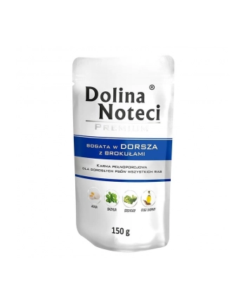 dolina noteci DNP BOGATW DORSZA Z BROKUŁDOYPACK 150g