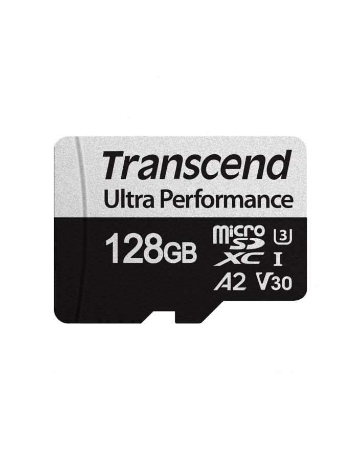 TRANSCEND 128GB microSD w/ adapter UHS-I U3 A2 główny