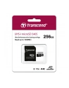 TRANSCEND 256GB microSD w/ adapter UHS-I U3 A2 - nr 8