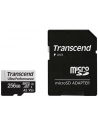 TRANSCEND 256GB microSD w/ adapter UHS-I U3 A2 - nr 9