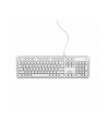 DELL Keyboard : US-Euro (Qwerty) Dell KB216 Quietkey USB  White - nr 1