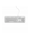 DELL Keyboard : US-Euro (Qwerty) Dell KB216 Quietkey USB  White - nr 7