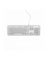 DELL Keyboard : US-Euro (Qwerty) Dell KB216 Quietkey USB  White - nr 8