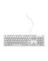 DELL Keyboard : US-Euro (Qwerty) Dell KB216 Quietkey USB  White - nr 2
