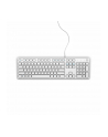 DELL Keyboard : US-Euro (Qwerty) Dell KB216 Quietkey USB  White - nr 4