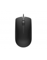 DELL Wired Optical Mouse Black MS116 - nr 1
